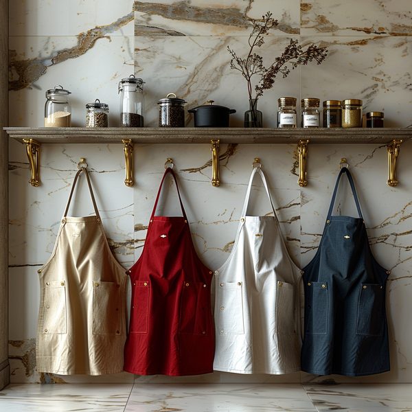 Découvrez des tabliers de cuisine de qualité