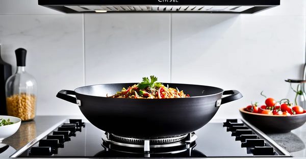 Le wok cristel : performance et élégance dans votre cuisine