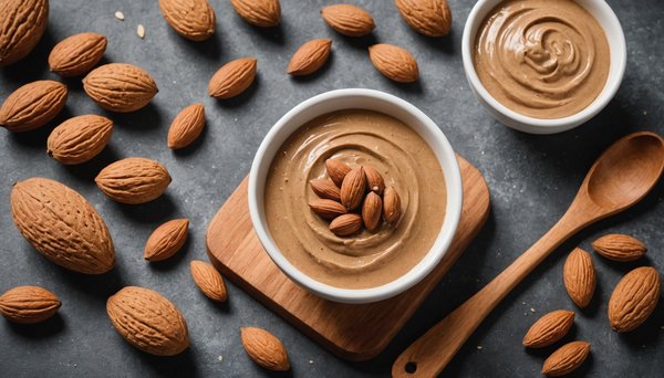 Les meilleures recettes avec de la purée d'amande bio à essayer